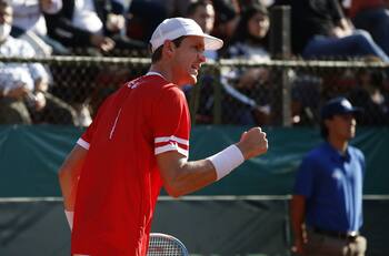 Nicolás Jarry derrotó a Yannick Hanfmann y sigue avanzando a paso firme en el ATP de Gstaad