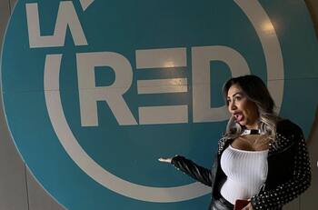 "Fue una experiencia muy bacán": Naya Fácil debutará en televisión, siendo la nueva invitada en "Las gansas"