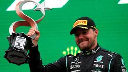 Fórmula 1: Valtteri Bottas ganó el Gran Premio de Turquía y Max Verstappen recupera el liderato del mundial
