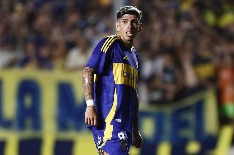 con Boca Juniors por la Copa Argentina.
