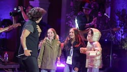 El tierno gesto de Diego Torres a las hijas de María Luisa Godoy en el Festival del Huaso de Olmué 2025