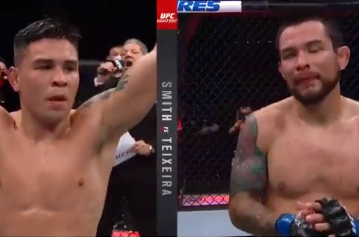 UFC Fight Night: Ricky Simon ganó por puntos a Ray Borg