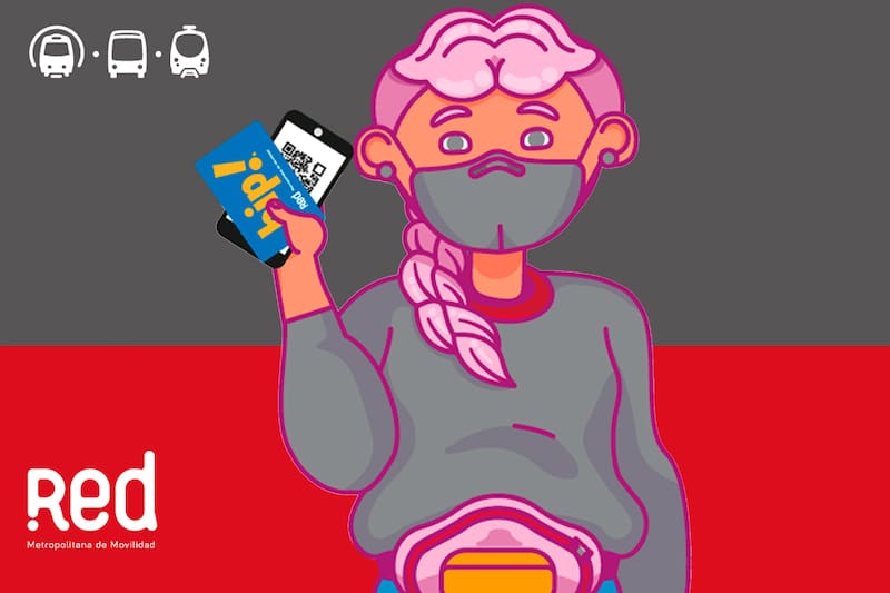 Conoce cómo puedes pagar tu pasaje con tu teléfono.