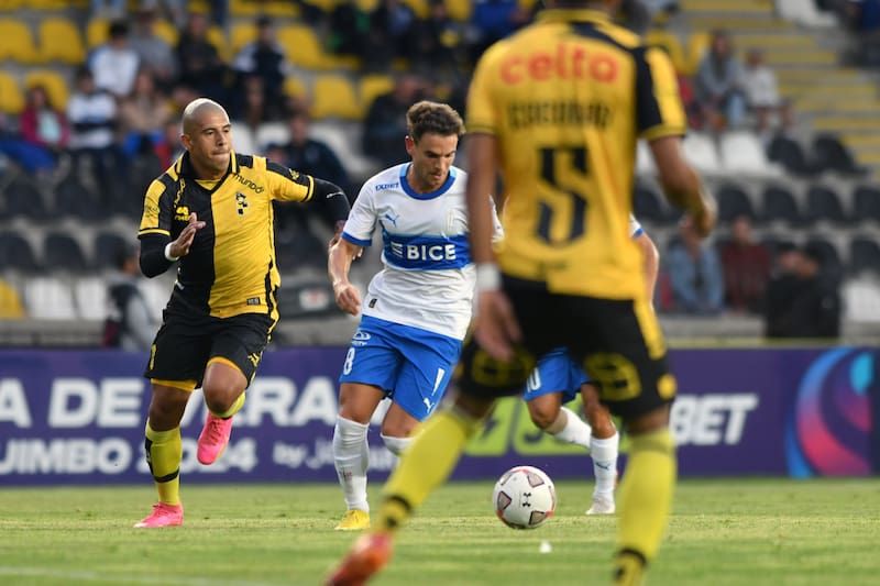 y Coquimbo Unido jugarán en el Ester Roa Rebolledo. Foto: Agencia Aton.