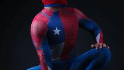 "¿Qué pasa si nosotros los artistas hacemos un poco más?": Sensual Spider-Man, el superhéroe social que ayuda a los niños
