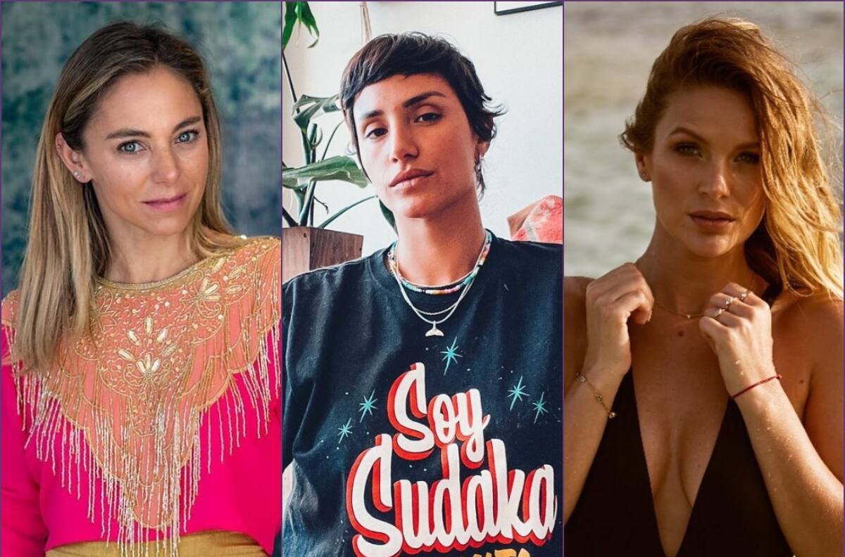 VIDEO | Mariana Derderián bailó al rimo de un carnaval junto a Mayte Rodríguez, Isidora Urrejola y Tita Ureta