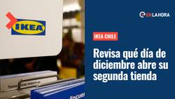 Ikea abre su segunda tienda en Chile: Revisa qué día diciembre será la apertura