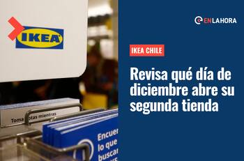 Ikea abre su segunda tienda en Chile: Revisa qué día diciembre será la apertura