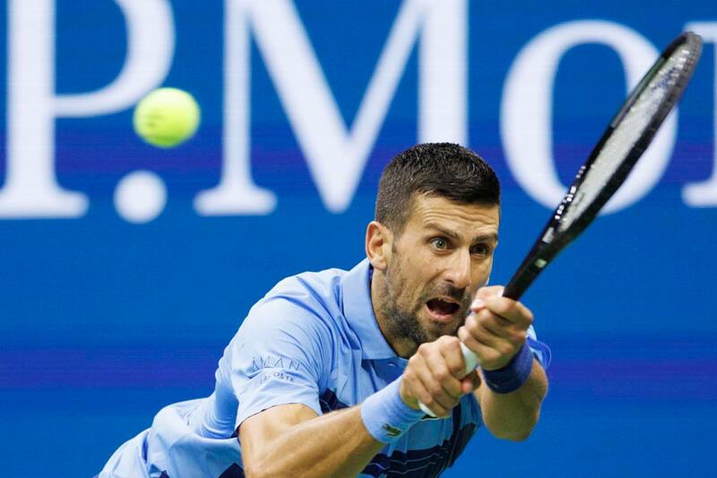 Novak Djokovic fue derrotado Alexei Popyrin.