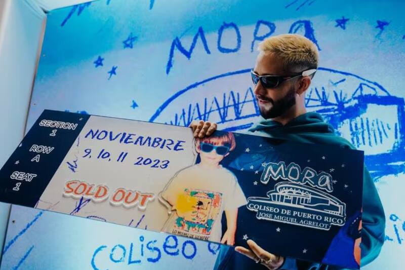 Mora el artista que abrirá la cuarta noche del Festival de Viña 2024.