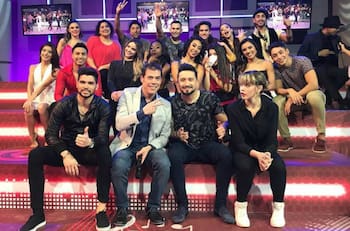 Saltó a la fama tras llegar a la final de Rojo y ahora es amiga de dos de las mujeres más hermosas de Chile