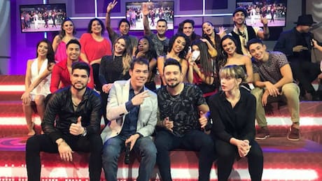 Saltó a la fama tras llegar a la final de Rojo y ahora es amiga de dos de las mujeres más hermosas de Chile