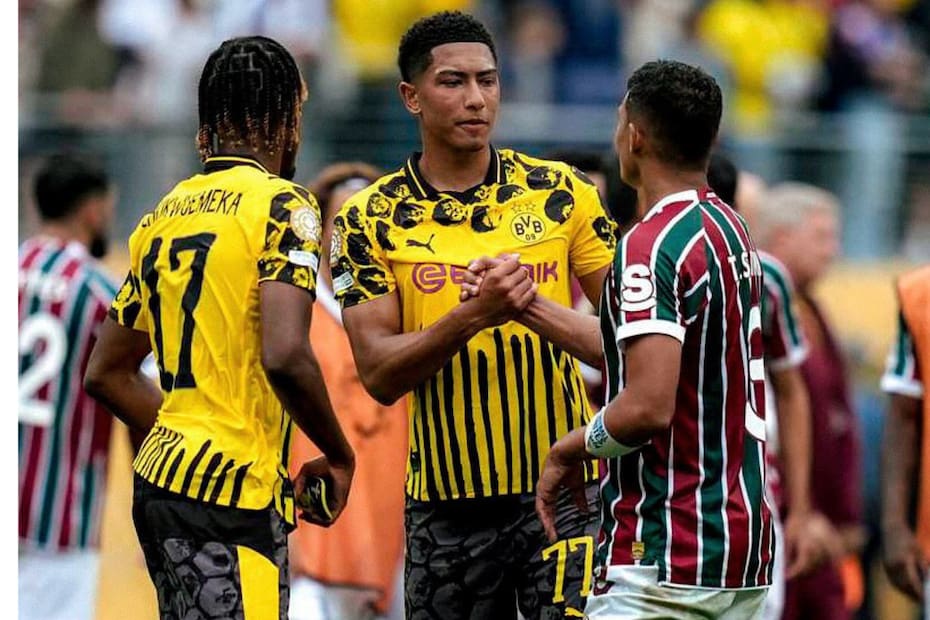 por el Mundial de Clubes 2025. Foto: @fluminensefc.