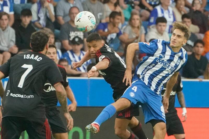viene de marcar su primer gol de la temporada con la camiseta del Sevilla.