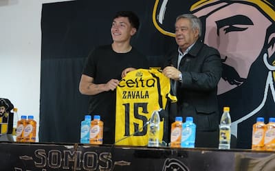 “Donde tenía que estar”: Las primeras palabras de Cristián Zavala tras salir de Colo Colo