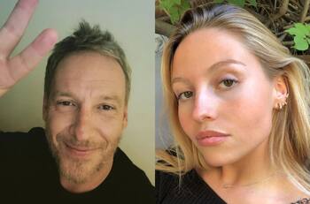 Martín Cárcamo le dedicó un especial mensaje a su hija Alfonsina en su cumpleaños número 18