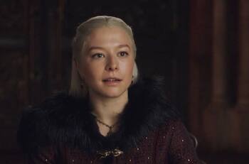 Quién es Emma D'Arcy, la actriz que interpreta la versión adulta de Rhaenyra Targaryen en "House of the Dragon"