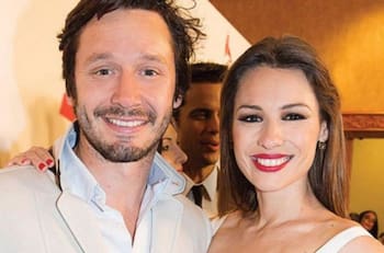 La especial conversación que tuvieron Benjamín Vicuña y Pampita el fin de semana
