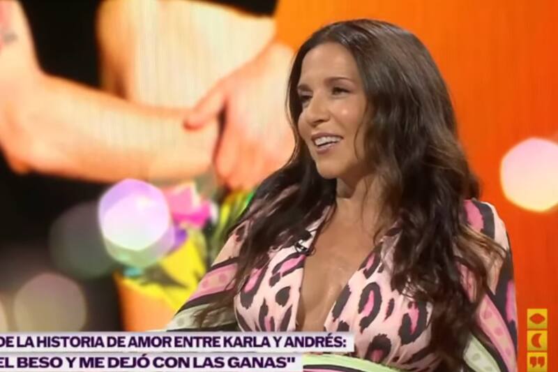 Karla Constant en "Buenas Noches a Todos"/ Youtube