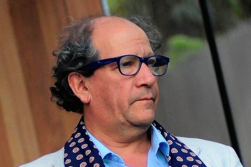 El actor es parte del elenco de El Jardín de Olivia. Créditos: Instagram.