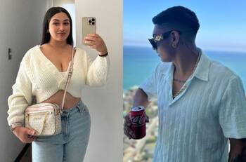 La reacción de Camila Sepúlveda tras ser involucrada en nuevo escándalo de Jordhy Thompson