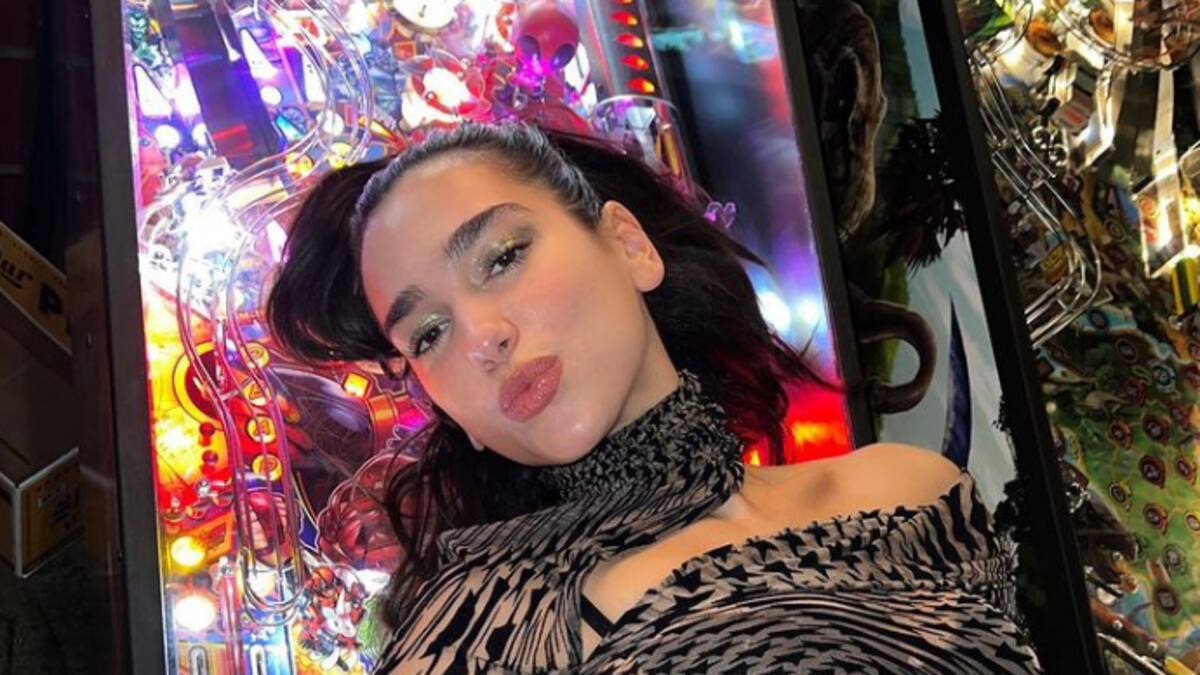 Con Polimá WestCoast de fondo: Las románticas imágenes de Dua Lipa y Arón Piper de fiesta en Madrid