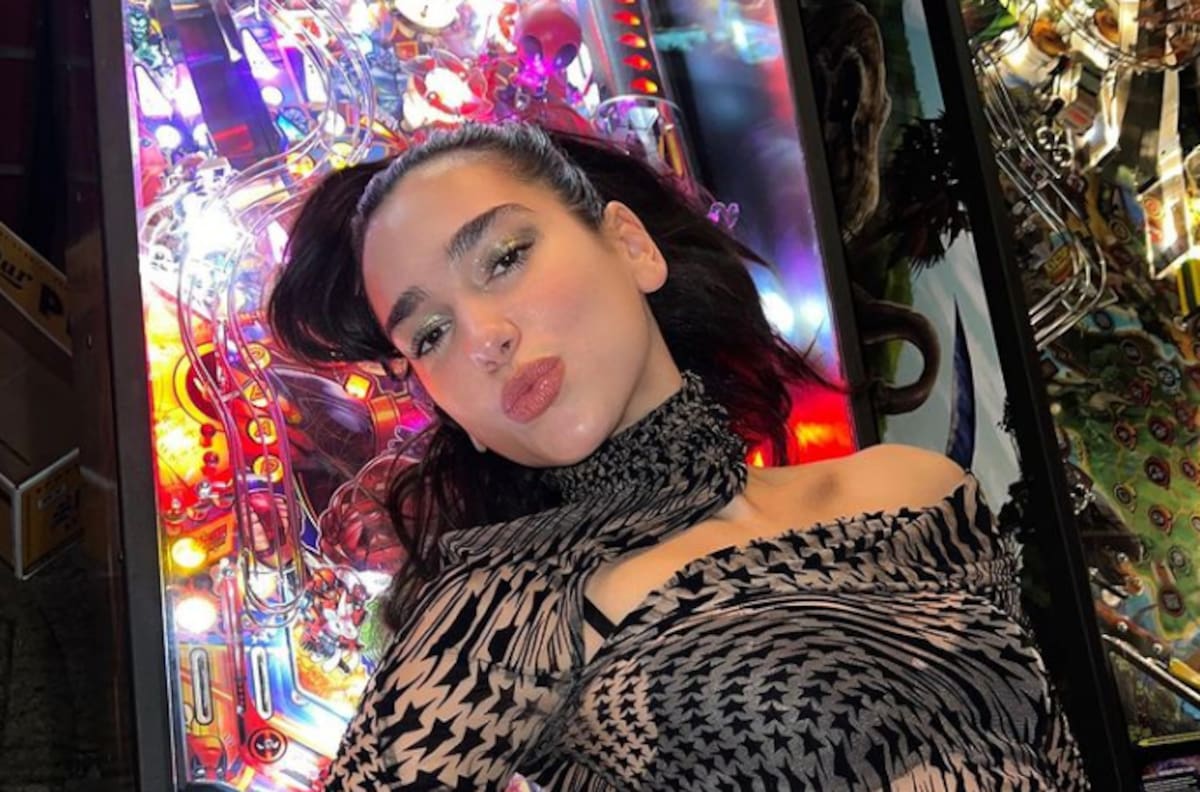 Con Polimá WestCoast de fondo: Las románticas imágenes de Dua Lipa y Arón Piper de fiesta en Madrid