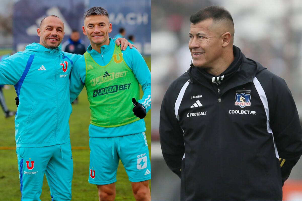 Jorge Almirón elogió a Charles Aránguiz y Marcelo Díaz.