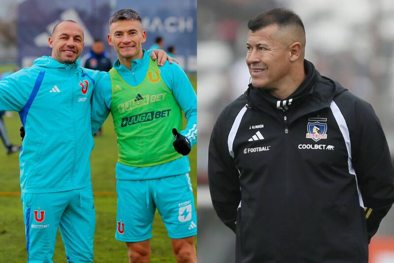 Jorge Almirón elogió a Charles Aránguiz y Marcelo Díaz.