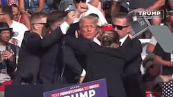 VIDEO | Donald Trump herido tras tiroteo en concentración a su favor en Pensilvania: Hay al menos dos personas fallecidas