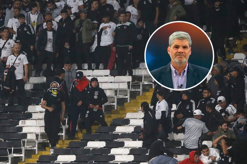 Juan Cristóbal Guarello y su análisis de la violencia en el Monumental.