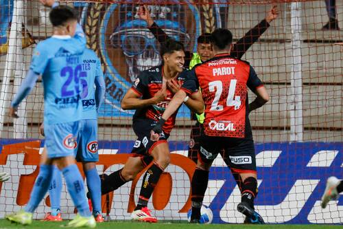 superó a Deportes Iquique en el Campeonato Nacional. Foto: Aton