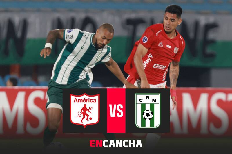 por la fecha 6 de Copa Sudamericana. Foto: EFE.