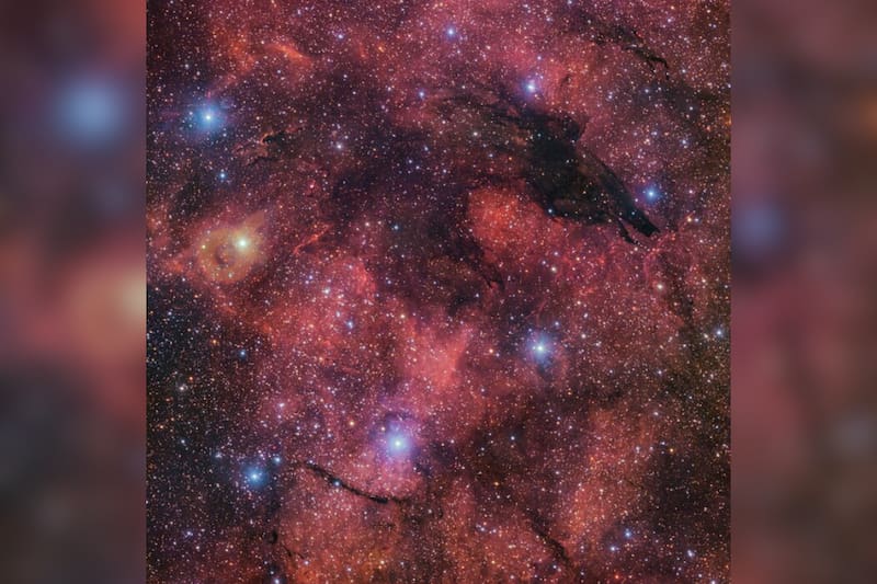 La fotografía posee más de 283 millones de píxeles.