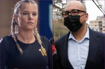 Ignacia Allamand alzó la voz tras críticas por su participación en juicio de Nicolás López: "Siguen cacareando, creyéndole todo al hue... que fue al matinal"