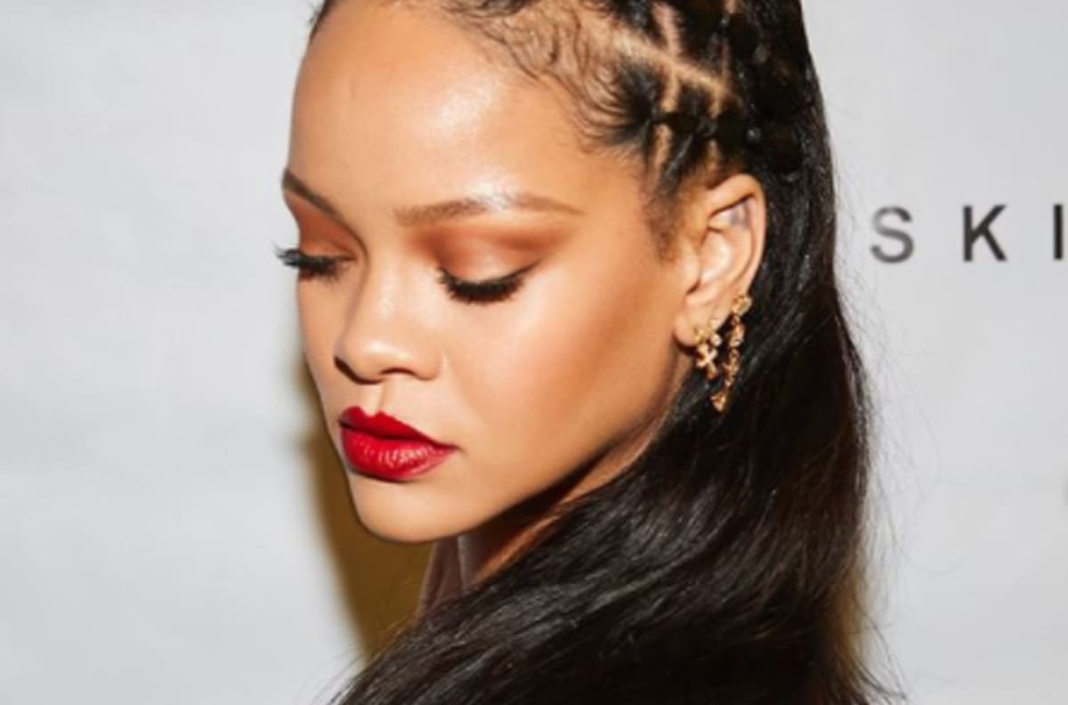 Rihanna es fotografiada por primera vez con su nueva pareja ASAP Rocky