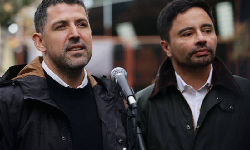 Daniel Reyes se convirtió en el sucesor de Rodolfo Carter.