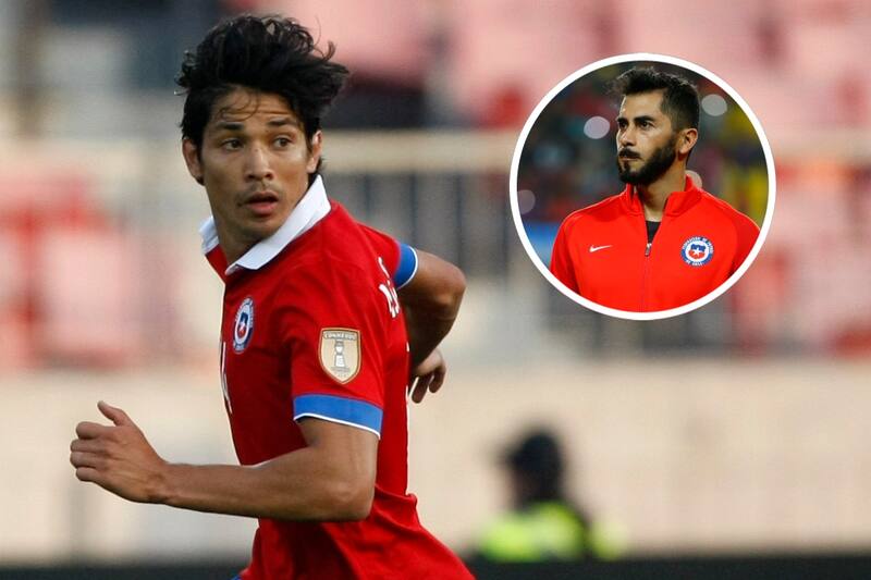 Johnny Herrera elogió la calidad humana de Matías Fernández