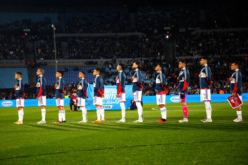 Nayel Mehssatou debutó por Clasificatorias ante Uruguay.