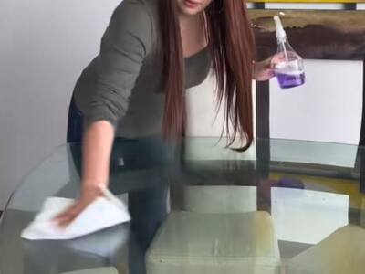 “Siempre limpios y relucientes”: Tres mezclas que te ayudarán a quitar las manchas de tus vidrios, espejos y cristales