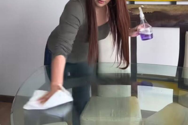 Estas tres mezclas dejarán tu hogar limpio, oloroso e impecable.
Créditos: TikTok.