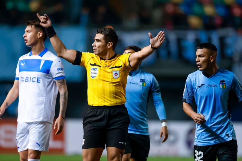 fue protagonista en la caída de la UC. Foto: Aton