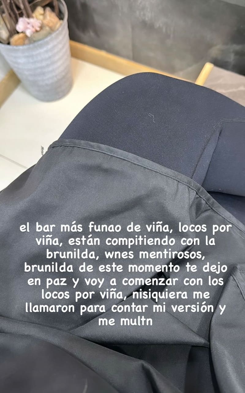 Naya Fácil es multada tras protagonizar conflicto en bar de Viña del Mar.