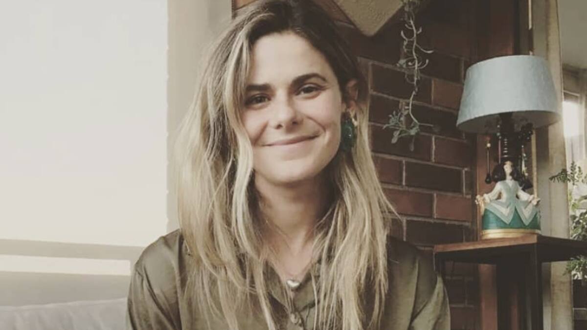 "Las sábanas me persiguieron siete cuadras antes de lograr ponerme las zapatillas": Montserrat Ballarín se lució escalando alto muro