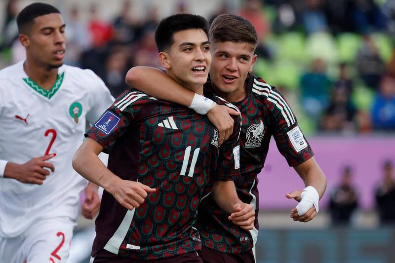 El mexicano Gilberto Mora (11) es nuna de las figuras de Chile 2025. Foto: Agencia Aton.