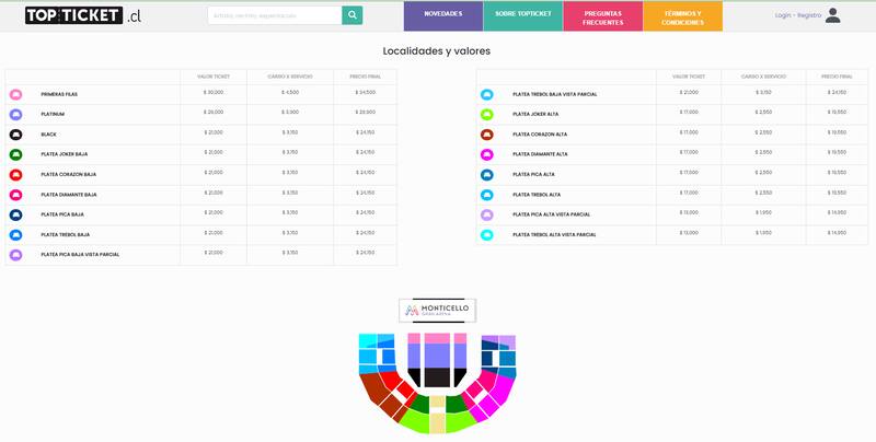 Diego Urrutia y los precios y localidades para su show