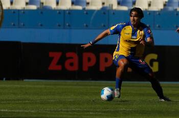 VIDEO | Luis Rojas la rompe en U. de Conce con un golazo de tiro libre ante Curicó