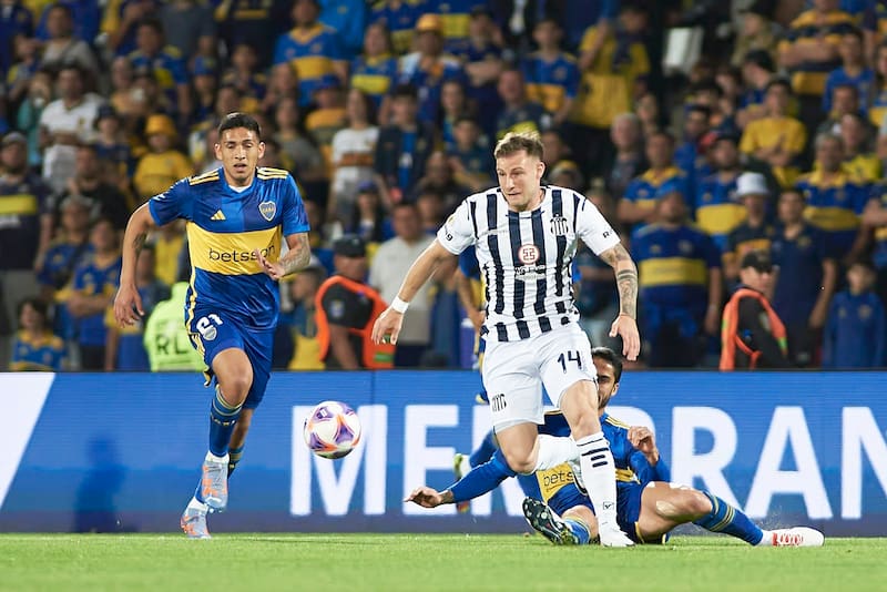 Bruno Barticciotto jugó ocho partidos en 2023.