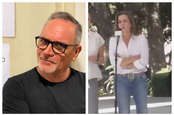 "Qué falta de respeto con todos": Luis Jara cuestionó a Teresa Marinovic luego de su viralizado insulto a Convención Constituyente