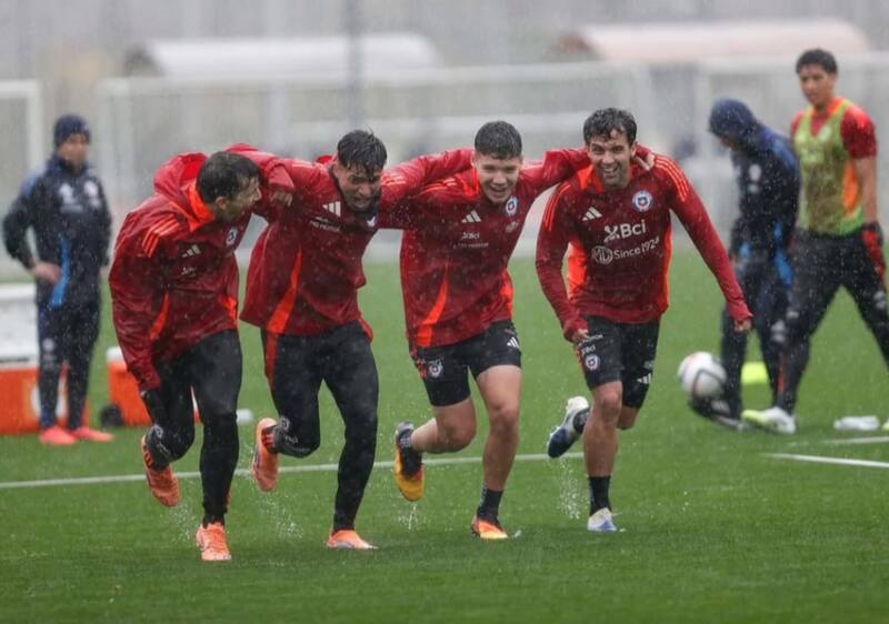 . La Roja se encuentra en territorio ruso. Foto: @LaRoja.